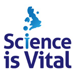 Science is Vital Campaign Logo