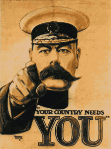 The UK needs you!