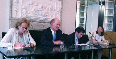 SiV panel with David Willetts